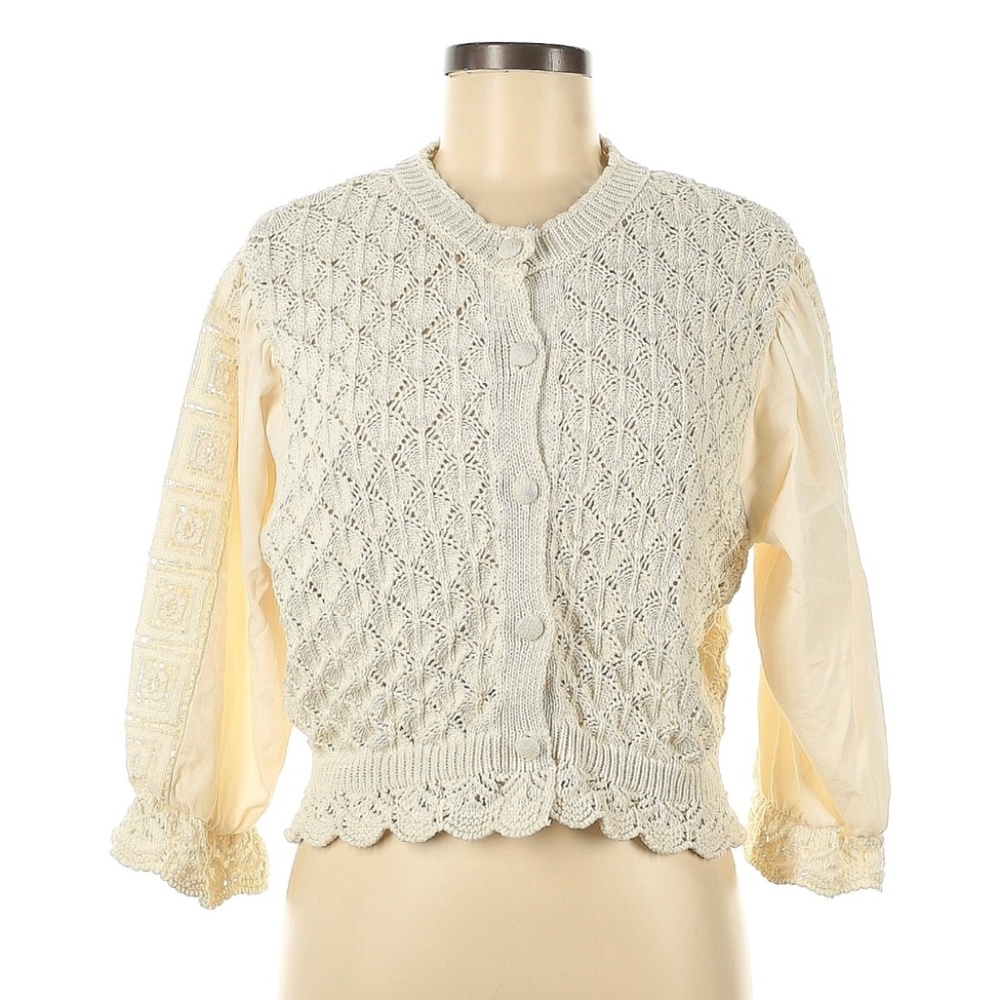 Zara Cardigan / blouse sz M